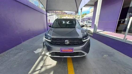 VOLKSWAGEN T-CROSS 1.0 200 TSI TOTAL FLEX COMFORTLINE AUTOMÁTICO VOLKSWAGEN T-CROSS 1.0 200 TSI TOTAL FLEX COMFORTLINE AUTOMÁTICO